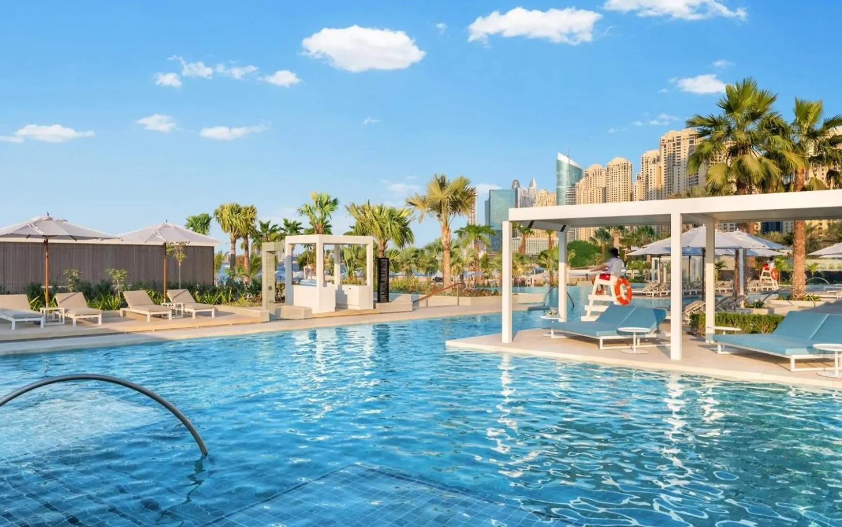 Apartment Livbnb -1B Coastal Living With Amazing Sea And Marina Views Dubai United Arab Emirates