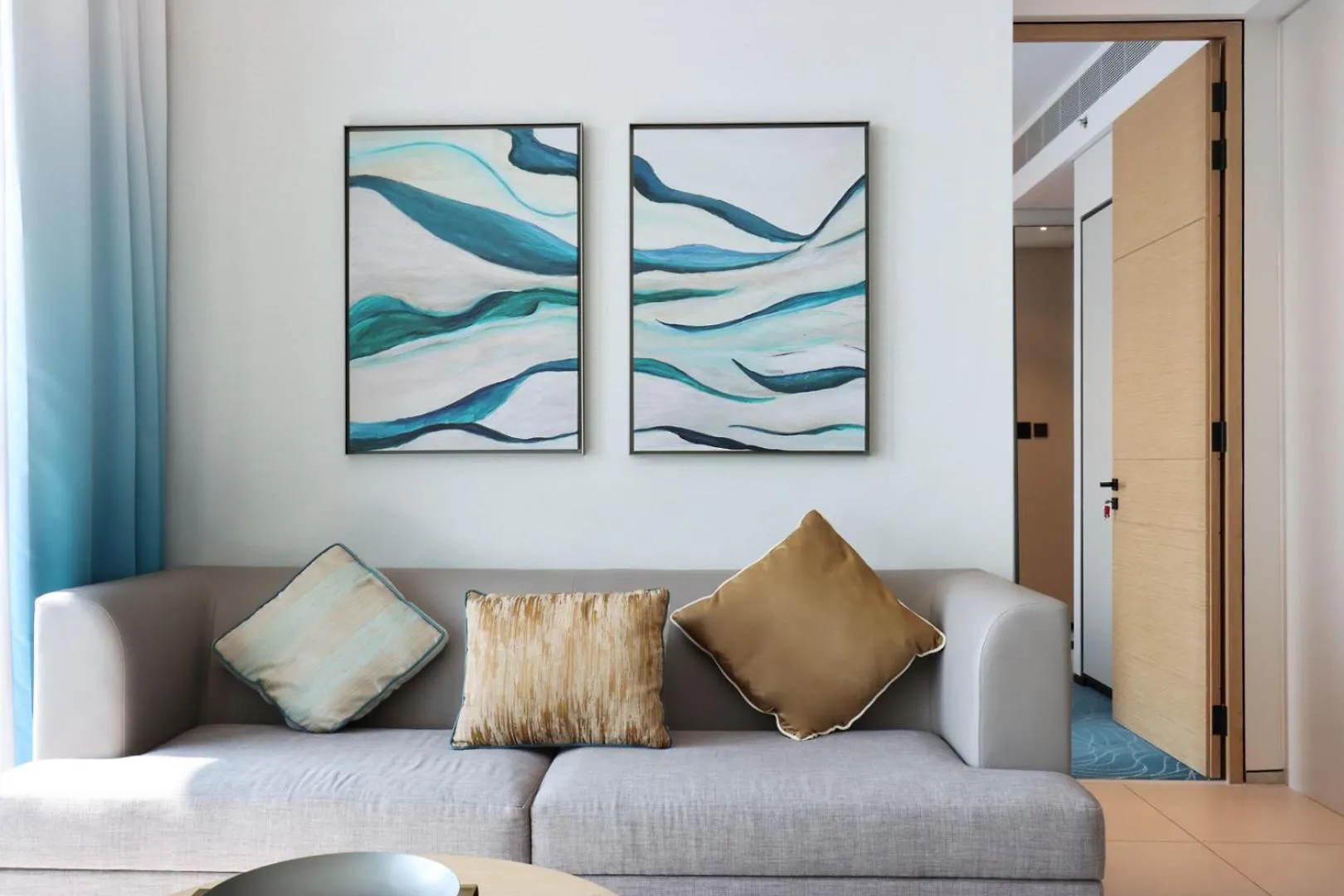 Livbnb -1B Coastal Living With Amazing Sea And Marina Views Dubai United Arab Emirates