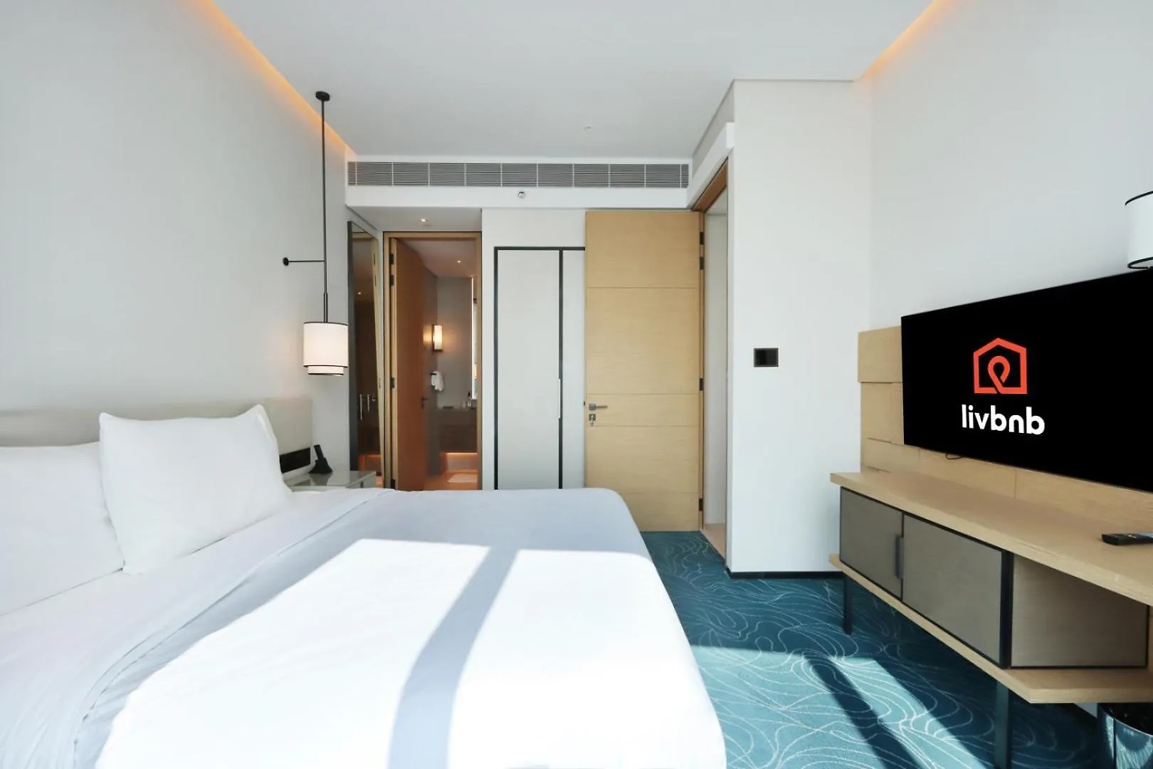 Apartment Livbnb -1B Coastal Living With Amazing Sea And Marina Views Dubai United Arab Emirates