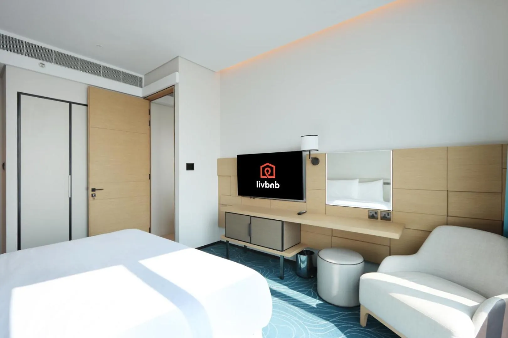 Livbnb -1B Coastal Living With Amazing Sea And Marina Views Dubai Apartment