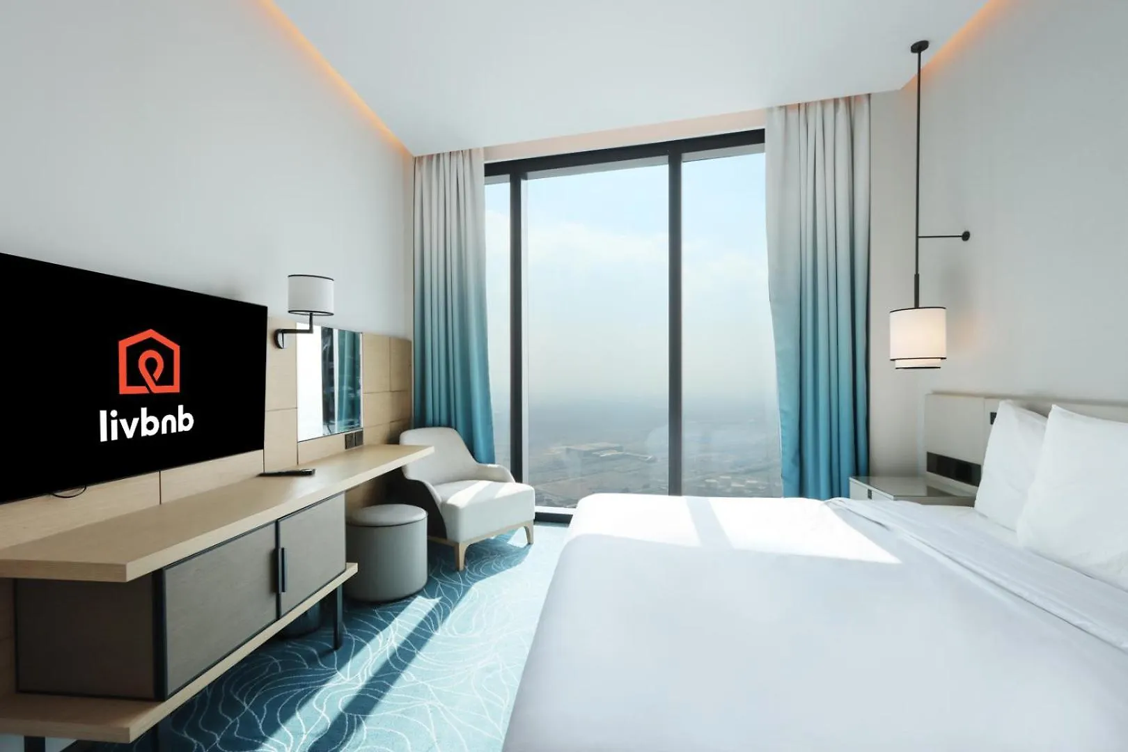 Livbnb -1B Coastal Living With Amazing Sea And Marina Views Dubai 0*,  United Arab Emirates