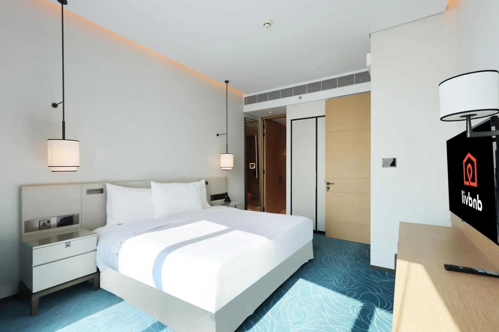 Livbnb -1B Coastal Living With Amazing Sea And Marina Views Dubai