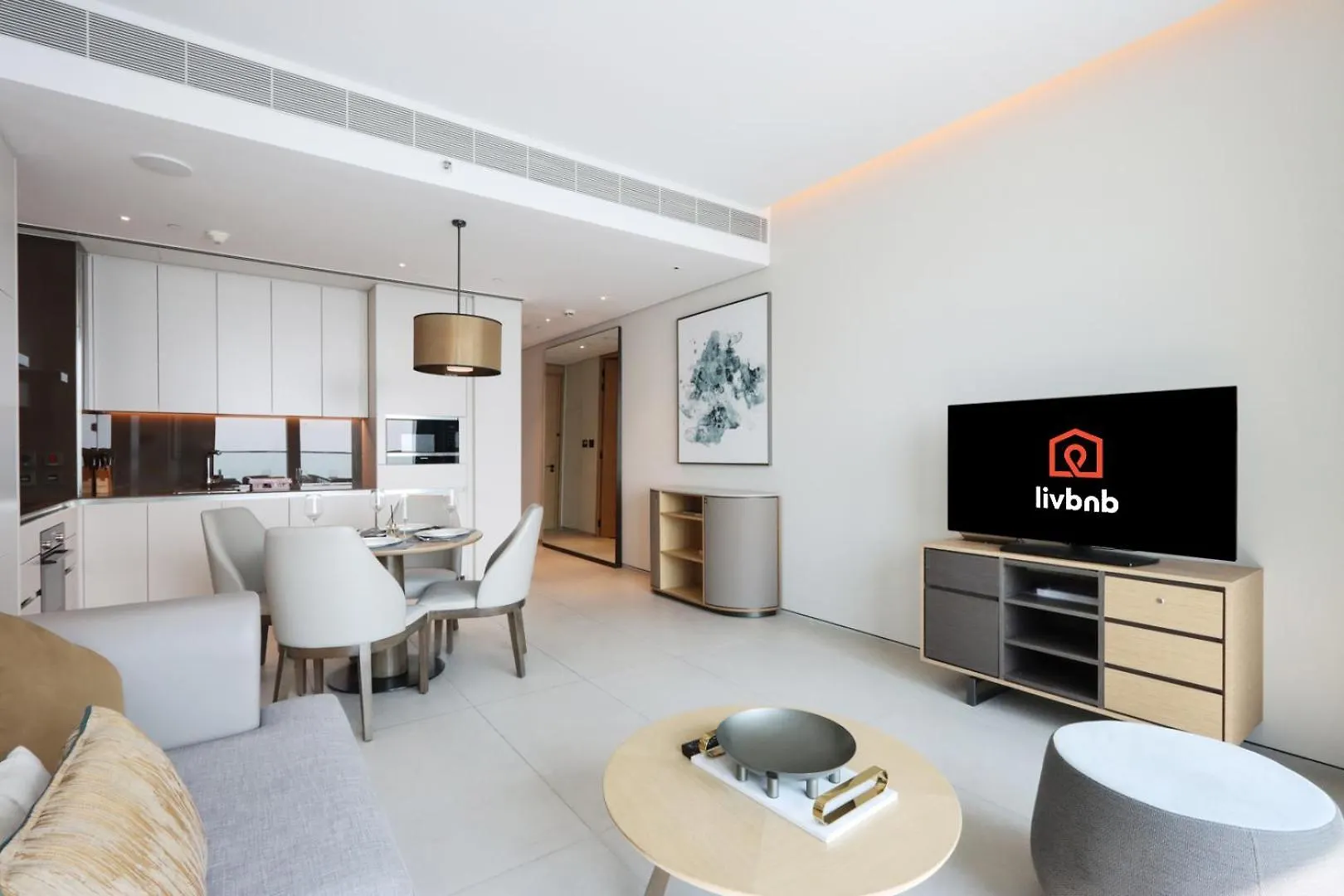 Livbnb -1B Coastal Living With Amazing Sea And Marina Views Dubai
