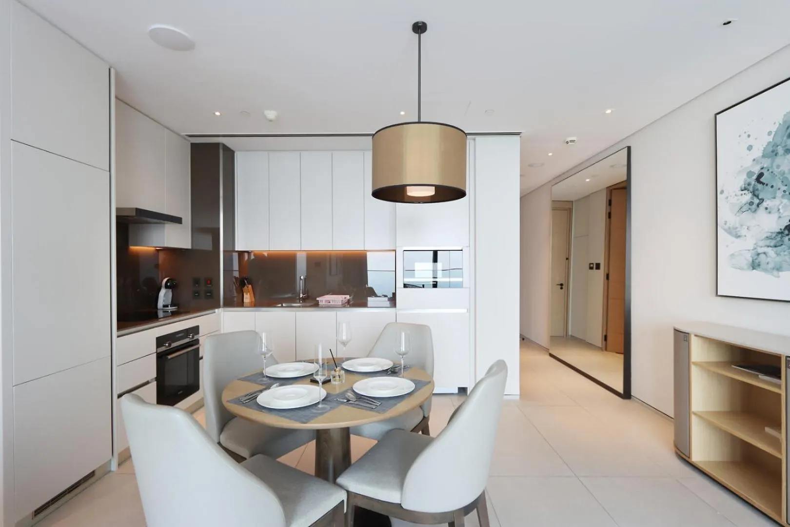 Livbnb -1B Coastal Living With Amazing Sea And Marina Views Dubai Apartment