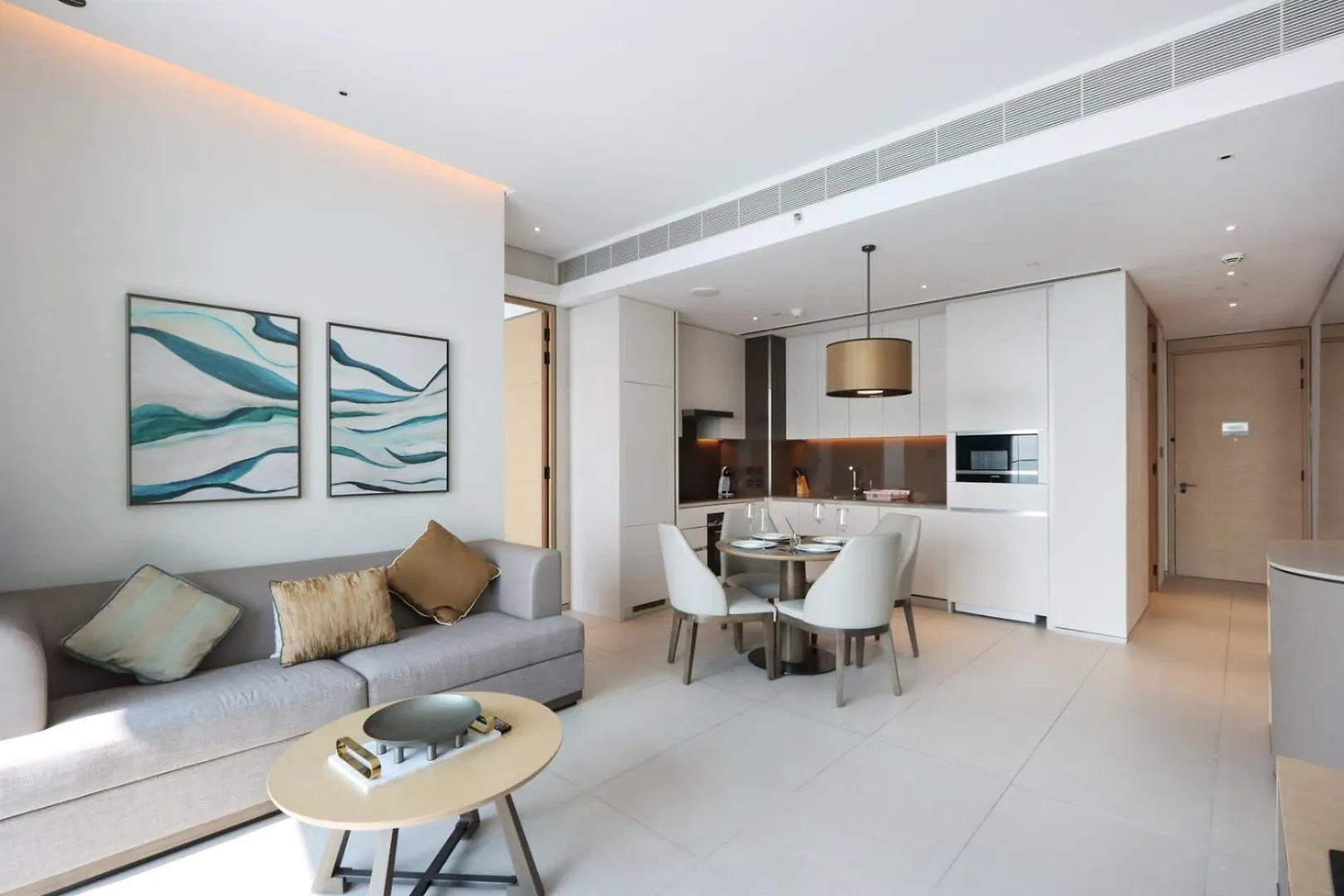 Livbnb -1B Coastal Living With Amazing Sea And Marina Views Dubai