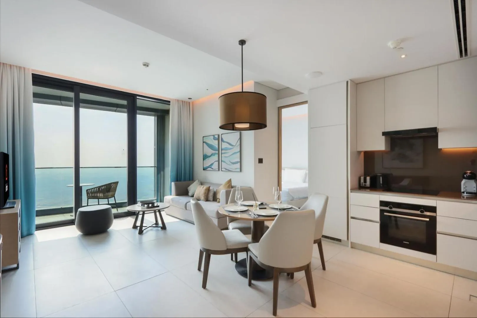 Livbnb -1B Coastal Living With Amazing Sea And Marina Views Dubai United Arab Emirates