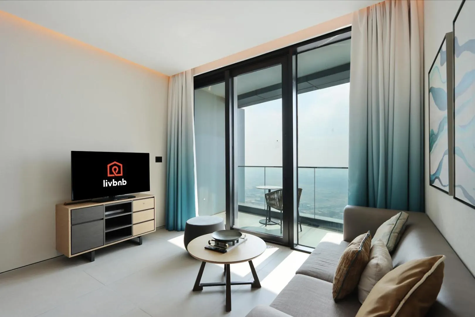 Livbnb -1B Coastal Living With Amazing Sea And Marina Views Dubai 0*,