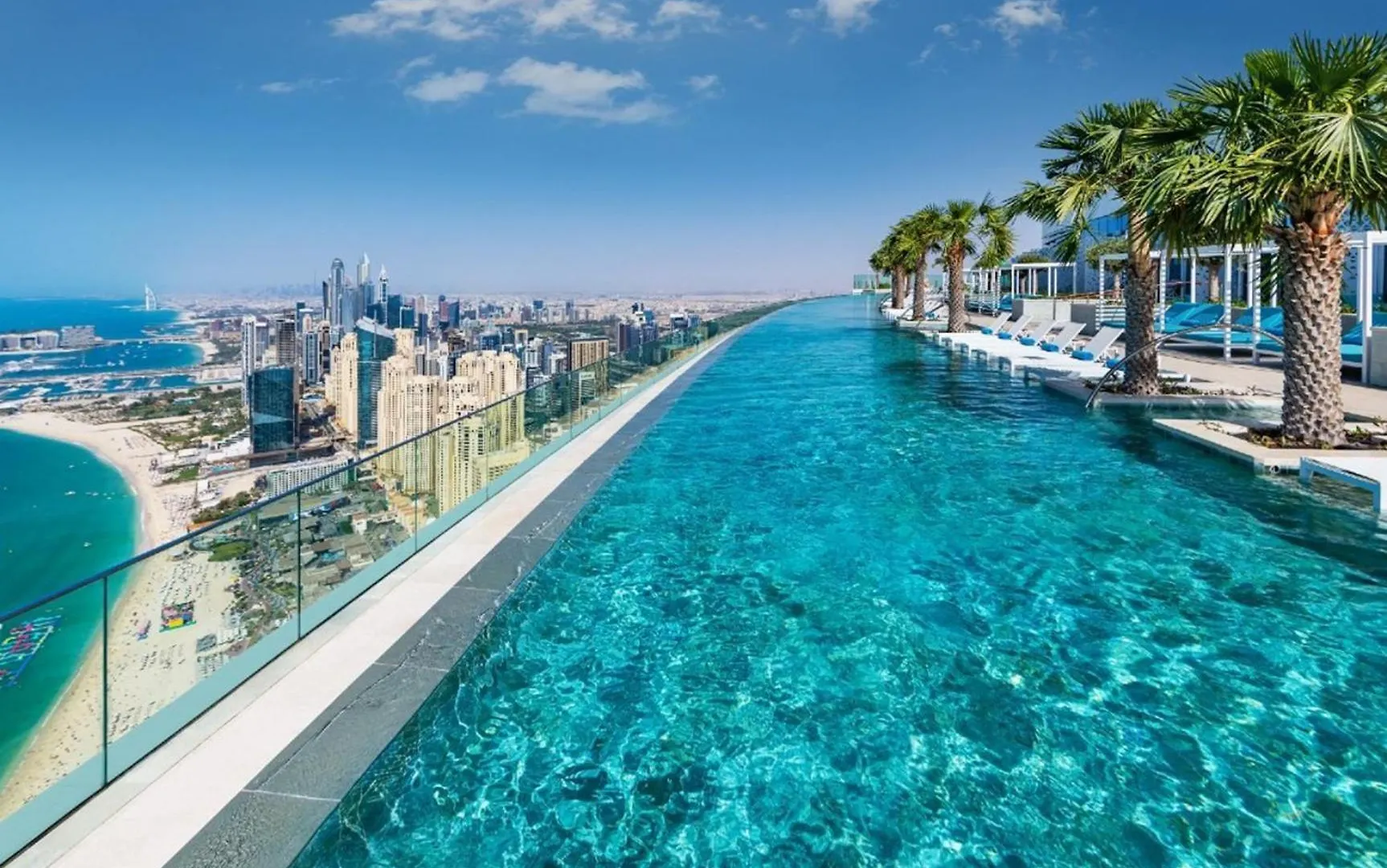 Livbnb -1B Coastal Living With Amazing Sea And Marina Views Dubai Apartment