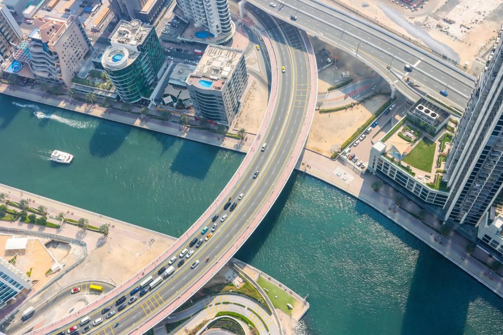 Livbnb -1B Coastal Living With Amazing Sea And Marina Views Dubai Lejlighed