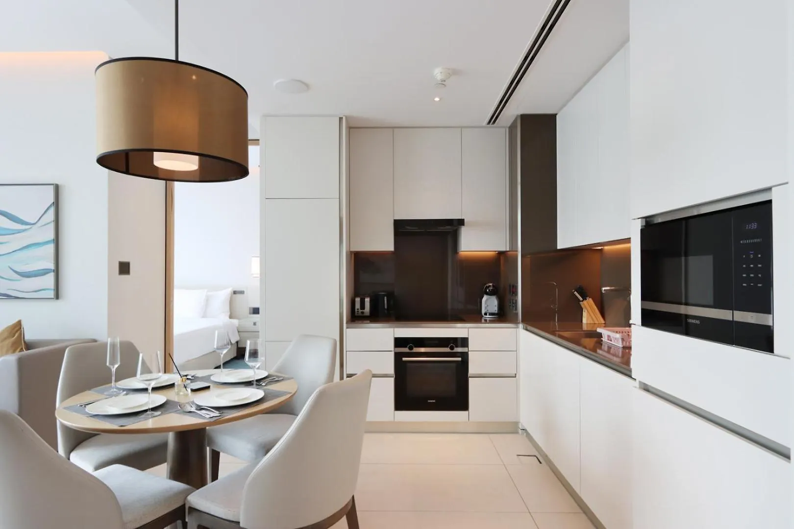 Lejlighed Livbnb -1B Coastal Living With Amazing Sea And Marina Views Dubai Forenede Arabiske Emirater