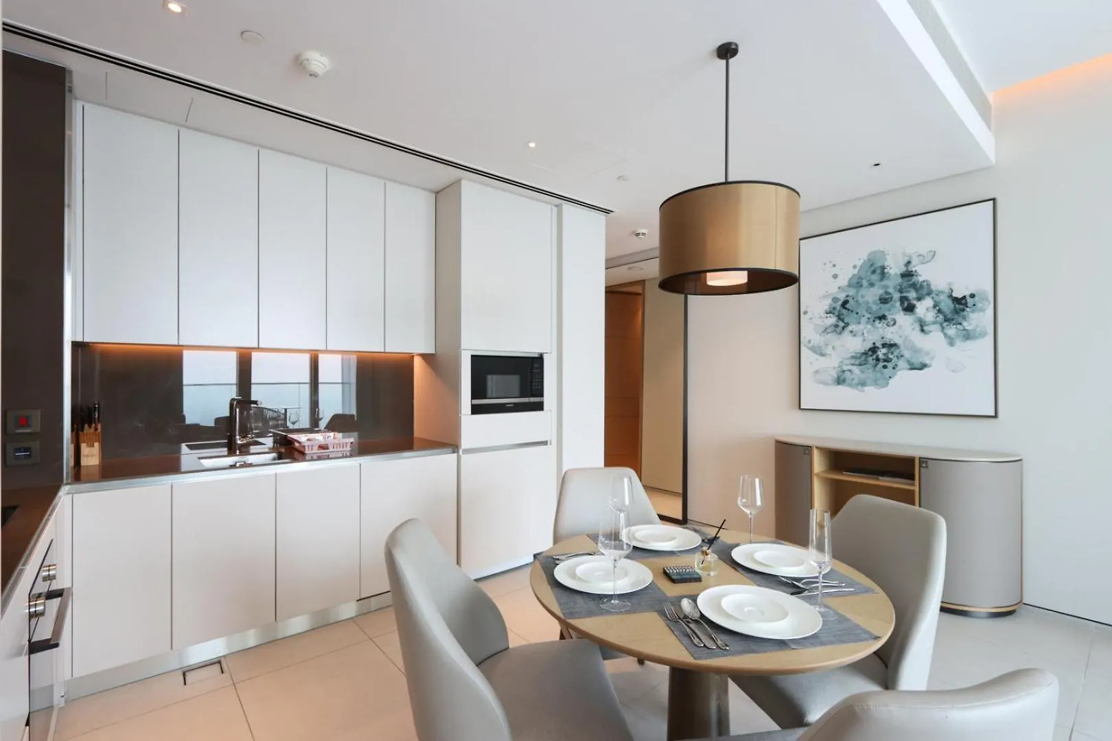 Lejlighed Livbnb -1B Coastal Living With Amazing Sea And Marina Views Dubai Forenede Arabiske Emirater